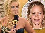 Schumer received a heartfelt congratulations from her new BFF, Jennifer Lawrence.\n\n¿She said that I looked pretty but not smart,¿ the Inside Amy Schumer actress told Entertainment Tonight, laughing. ¿She did! She¿s really funny. She¿s the real deal funny.¿