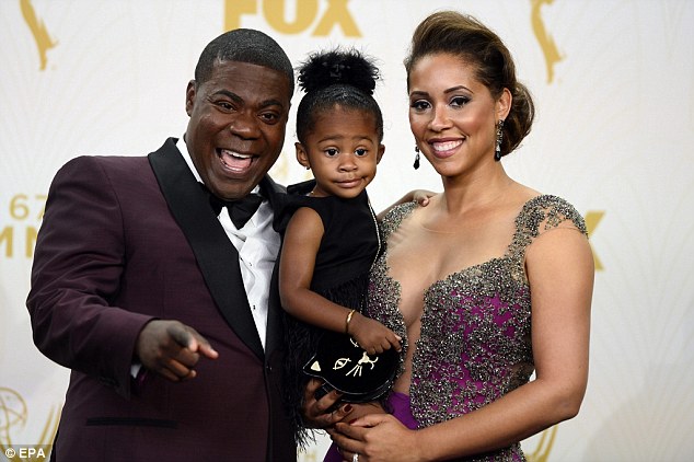He's a dad too: The couple with Maven Sonae Morgan