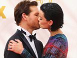 LOS ANGELES, CA - SEPTEMBER 20:  Actors Peter Facinelli (L) and Jaimie Alexander attend the 67th Annual Primetime Emmy Awards at Microsoft Theater on September 20, 2015 in Los Angeles, California.  (Photo by Mark Davis/Getty Images)
