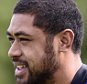 Wales' back row  Taulupe Faletau takes part in a training session in Hensol, south Wales, on September 16, 2015, ahead of the 2015 Rugby Union World Cup, which begins on September 18.  AFP PHOTO / LOIC VENANCELOIC VENANCE/AFP/Getty Images