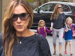 eURN: AD*182023477

Headline: Sarah Jessica Parker out and about, New York, America - 21 Sep 2015
Caption: Mandatory Credit: Photo by Startraks Photo/REX Shutterstock (5136028m)
 Sarah Jessica Parker, Marion Broderick Broderick, Tabitha Broderick
 Sarah Jessica Parker out and about, New York, America - 21 Sep 2015
 Sarah Jessica Parker takes her Daughters to School

Photographer: Startraks Photo/REX Shutterstock
Loaded on 22/09/2015 at 00:37
Copyright: REX FEATURES
Provider: Startraks Photo/REX Shutterstock

Properties: RGB JPEG Image (19482K 494K 39.5:1) 2176w x 3056h at 300 x 300 dpi

Routing: DM News : GeneralFeed (Miscellaneous)
DM Showbiz : SHOWBIZ (Miscellaneous)
DM Online : Online Previews (Miscellaneous), CMS Out (Miscellaneous)

Parking: