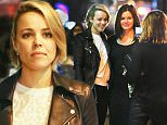 EXCLUSIVE: Rachel McAdams enjoys a walk with a friend in Toronto. Wearing a moto jacket, leopard sweater and black jeans, the star walked to a bar to enjoy drinks with friends. On Friday, it was announced that Rachel would join the Marvel movie universe, joining the cast of 'Doctor Strange.'\n\nPictured: rachel mcadams\nRef: SPL1126787  210915   EXCLUSIVE\nPicture by: R Chiang / Splash News\n\nSplash News and Pictures\nLos Angeles: 310-821-2666\nNew York: 212-619-2666\nLondon: 870-934-2666\nphotodesk@splashnews.com\n