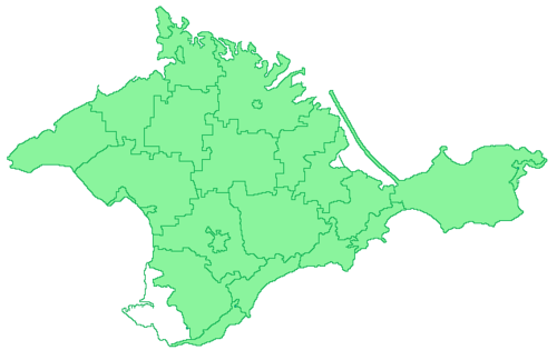 Crimea AR regions green.png