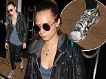 Mandatory Credit: Photo by Beretta/Sims/REX Shutterstock (5147781e)
 Cara Delevingne
 Cara Delevingne out and about, London, Britain - 22 Sep 2015