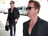 "Homeland" actor, Damian Lewis casually catches a flight out of LAX in Los Angeles the night after the 2015 Emmy's.\n\nPictured: Damian Lewis\nRef: SPL1133851  210915  \nPicture by: Splash News\n\nSplash News and Pictures\nLos Angeles: 310-821-2666\nNew York: 212-619-2666\nLondon: 870-934-2666\nphotodesk@splashnews.com\n