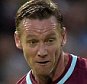 LONDON, ENGLAND - JULY 16:  Kevin Nolan of West Ham United during the UEFA Europa League match between West Ham United and FC Birkirkara at Boleyn Ground on July 16, 2015 in London, England.  (Photo by Arfa Griffiths/West Ham United via Getty Images)