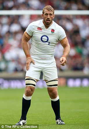 England captain Chris Robshaw is dating 27-year-old classical singer Camilla Kerslake