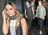 23 Sep 2015 - LONDON - UK  ONE DIRECTION BOYS AND LITTLE MIX PARTY TOGETHER AT MAHIKI NIGHTCLUB IN LONDON. FELLOW EX X FACTOR CONTESTANT OLLY MURS WAS ALSO PRESENT.  BYLINE MUST READ : XPOSUREPHOTOS.COM  ***UK CLIENTS - PICTURES CONTAINING CHILDREN PLEASE PIXELATE FACE PRIOR TO PUBLICATION ***  **UK CLIENTS MUST CALL PRIOR TO TV OR ONLINE USAGE PLEASE TELEPHONE   44 208 344 2007 **