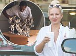 EXCLUSIVE Coleman-Rayner. Los Angeles CA, USA. September 15, 2015..Singer Sia Furler is seen picking up Chinese take-out as she and her family move into her new Hollywood Hills home. The movers were seen carefully and Ironically unpacking The Australian singers' Chandelier ..CREDIT LINE MUST READ: Coqueran/Coleman-Rayner..Tel US (001) 310-474-4343 - office¿..Tel US (001) 323 545 7584 - cell..www.coleman-rayner.com