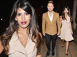 LONDON, UNITED KINGDOM - SEPTEMBER 21: Jasmin Walia and Ross Worswic seen during Love Magazine party at Lulu's Restaurant on September 21, 2015 in London, England. 
PHOTOGRAPH BY Eagle Lee / Barcroft Media
UK Office, London.
T +44 845 370 2233
W www.barcroftmedia.com
USA Office, New York City.
T +1 212 796 2458
W www.barcroftusa.com
Indian Office, Delhi.
T +91 11 4053 2429
W www.barcroftindia.com
