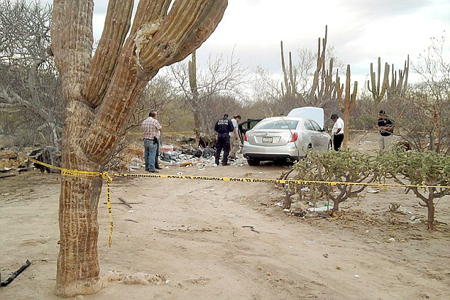 El Chino traded information with authorities, including the locations of his girlfriend's secret burial sites
