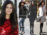 LONDON, UNITED KINGDOM - SEPTEMBER 23:  Selena Gomez seen arriving at the Kiss FM Studios on September 23, 2015 in London, England. Photo by Neil Mockford/Alex Huckle/GC Images)