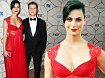 Mandatory Credit: Photo by MediaPunch/REX Shutterstock (5146580dh).. Morena Baccarin, Benjamin McKenzie.. 67th Annual Primetime Emmy Awards, 20th Century Fox and Fx after party, Los Angeles, America  - 20 Sep 2015.. ..