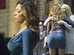 Picture Shows: Farrah Abraham  September 22, 2015\n \n **VIDEO Also Available**\n ** Min Web / Online Fee £400 For Set **\n \n American Reality and Porn Star Jenna Jameson meets up with BFF Farrah Abraham at the Celebrity Big Brother studios after being evicted from the famous Borehamwood House and heads to her hotel with a mystery man after chair throwing incident that left actress Vicki Michelle requiring medical assistance. \n \n Jenna and Farrah took part in the Big Brother side show 'Bit On The Side' and got involved in a glass and chair throwing incident which left one guest needing medical attention and the pair being escorted from the side exit for their own safety. \n \n Fighting is reported to have broke out between Aisleyne Horgan-Wallace and Farrah Abraham. With the feuding pair are said to have thrown their champagne glasses while Janice Dickinson has been accused of throwing a chair.\n \n Dickinson's agent later claimed than she had thrown herself in the path