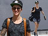 EXCLUSIVE FAO DAILY MAIL ONLINE GBP 40 PER PICTURE\n Mandatory Credit: Photo by Tania Coetzee/REX Shutterstock (5168291b)\n Ruby Rose\n Ruby Rose out and about, Cape Town, South Africa - 23 Sep 2015\n Australian actress and model, goes for a workout at a local city gym.  The cast of Resident Evil have all been working out to a strict training regime to get into shape for the movie.  She flew in to Cape Town on Saturday morning to join Milla Jovovich and Ali Larter on the set of Resident Evil, The Final Chapter. The group flew back into Cape Town on Tuesday to continue filming in the city.\n