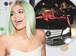 NEW YORK, NY - SEPTEMBER 16:  Kylie Jenner attends The  Grand Opening at Sugar Factory American Brasserie on September 16, 2015 in New York City.  (Photo by Dimitrios Kambouris/WireImage)