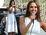 Jessica Alba appears at the opening of her Honest Pop Up Store at The Grove in West Hollywood,CA.\n\nPictured: Jessica Alba\nRef: SPL1133505  240915  \nPicture by: Marcus / Splash News\n\nSplash News and Pictures\nLos Angeles: 310-821-2666\nNew York: 212-619-2666\nLondon: 870-934-2666\nphotodesk@splashnews.com\n