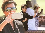 EXCLUSIVE TO INF.\nSeptember 23, 2015: Kris Jenner with mom Mary Jo Campbell and boyfriend Corey Gamble enjoy the scenery of the Torrey Pines Golf Course.  Kris also took a group selfie with mom and friend, San Diego, CA.\nMandatory Credit: Mariotto/Borisio/INFphoto.com Ref.: infusla-244/277