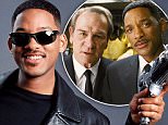 No Merchandising. Editorial Use Only. No Book Cover Usage.. Mandatory Credit: Photo by Columbia/Everett/REX Shutterstock (403400y).. Will Smith - 2002.. MEN IN BLACK 2.. ..