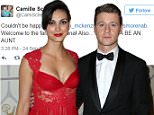 Mandatory Credit: Photo by MediaPunch/REX Shutterstock (5146580di)\nMorena Baccarin, Benjamin McKenzie\n67th Annual Primetime Emmy Awards, 20th Century Fox and Fx after party, Los Angeles, America  - 20 Sep 2015\n\n