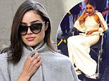 EXCLUSIVE FAO DAILY MAIL ONLINE GBP 40 PER PICTURE\n Mandatory Credit: Photo by Startraks Photo/REX Shutterstock (5158295h)\n Olivia Culpo\n Olivia Culpo out and about, Los Angeles, America - 22 Sep 2015\n Olivia Culpo Rocking a Pair of Luxe Ugg Boots in La\n