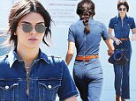 September 25th, Kendall Jenner was spotted leaving studio looking stylish. Mandatory creditt: Mariotto/lazic INFphoto.com Ref.: infusla-244