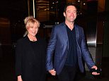 Hugh Jackman and his wife Deborra Lee Furness were the vision of the perfect happy couple as they stepped out in NYC on Thursday night. The smiling couple left Nobu restaurant in Midtown holding hands and laughing happily while talking to the paparazzi.

Pictured: Hugh Jackman, Deborra Lee Furness
Ref: SPL1136397  240915  
Picture by: 247PAPS.TV / Splash News

Splash News and Pictures
Los Angeles: 310-821-2666
New York: 212-619-2666
London: 870-934-2666
photodesk@splashnews.com