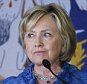 Democratic presidential candidate Hillary Rodham Clinton speaks during a campaign stop in Baton Rouge, La., Monday, Sept. 21, 2015. (AP Photo/Jonathan Bachman)