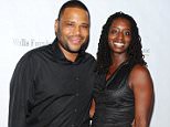 LOS ANGELES, CA - AUGUST 10:  Actor Anthony Anderson (L) and his wife Alvina Stewart arrive at the 12th Annual Harold Pump Foundation Gala on August 10, 2012 in Los Angeles, California.  (Photo by Amanda Edwards/Getty Images)