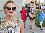 Pictured: Sharon Stone,  Roan Joseph Bronstein, Quinn Kelly Stone\nMandatory Credit © DRILA/Broadimage\nSharon Stone and sons out and about in West Hollywood\n\n9/24/15, West Hollywood, California, United States of America\n\nBroadimage Newswire\nLos Angeles 1+  (310) 301-1027\nNew York      1+  (646) 827-9134\nsales@broadimage.com\nhttp://www.broadimage.com\n