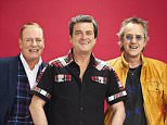 THE BAY CITY ROLLERS PHOTOGRAPHED IN LONDON 24/9/15
L to R ? Alan Longmuir, Les McKeown, Stuart ?Woody? Wood