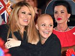 BOREHAMWOOD, ENGLAND - SEPTEMBER 24:  Jenna Jameson and Gail Porter attend the Celebrity Big Brother Final at Elstree Studios on September 24, 2015 in Borehamwood, England.  (Photo by Karwai Tang/WireImage)