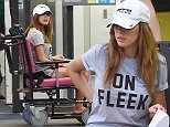 Picture Shows: Farrah Abraham  September 23, 2015\n \n **MINIMUM WEB FEE £200**\n \n 'Celebrity Big Brother' star Farrah Abraham is seen leaving the A&E department at St Thomas Hospital in London, England, following an alleged incident during last night's taping of 'Bit On The Side'.\n \n Farrah went to hospital to have her back and neck checked over following injuries suffered during the altercation on the show last night.\n \n **MINIMUM WEB FEE £200**\n \n Exclusive ALL ROUNDER\n WORLDWIDE RIGHTS\n \n Pictures by : FameFlynet UK © 2015\n Tel : +44 (0)20 3551 5049\n Email : info@fameflynet.uk.com