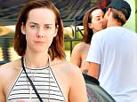 EXCLUSIVE: Jena Malone and her new boyfriend Ethan Delorenzo share a sweet kiss after breakfast in Los Angeles. Jenna and her boyfriend were seen leaving breakfast at a local eatery, Kitchen Mouse, and her boyfriend walked her to her car before heading to his own. \nJenna and her boyfriend wore matching Birkenstocks and Jenna wore high waisted jeans and no make up.\n\nPictured: Jena  Malone and Ethan Delorenzo\nRef: SPL1135420  240915   EXCLUSIVE\nPicture by: Fern / Splash News\n\nSplash News and Pictures\nLos Angeles: 310-821-2666\nNew York: 212-619-2666\nLondon: 870-934-2666\nphotodesk@splashnews.com\n
