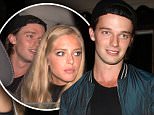 Patrick Schwarzenegger pushes his way into the Nice Guy Club and knocks down a photographer in the process, West Hollywood\n\nPictured: Patrick Schwarzenegger\nRef: SPL1136718  250915  \nPicture by: Photographer Group / Splash News\n\nSplash News and Pictures\nLos Angeles: 310-821-2666\nNew York: 212-619-2666\nLondon: 870-934-2666\nphotodesk@splashnews.com\n