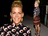 LOS ANGELES, CA - SEPTEMBER 24:  Actress Busy Philipps in LOFT celebrates the launch of "A Very Busy Fall" on September 24, 2015 in Los Angeles, California.  (Photo by Michael Kovac/WireImage)