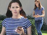 Picture Shows: Jennifer Garner  September 24, 2015\n \n Newly single actress and busy mom Jennifer Garner is spotted out and about in Pacific Palisades, California. Jennifer, who recently called it quits with her husband Ben Affleck, could be seen without her wedding ring during the outing.\n \n Non Exclusive\n UK RIGHTS ONLY\n \n Pictures by : FameFlynet UK © 2015\n Tel : +44 (0)20 3551 5049\n Email : info@fameflynet.uk.com