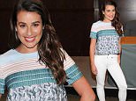 LOS ANGELES, CA - SEPTEMBER 25:  Actress Lea Michele signs copies of her new book "You First: Journal Your Way to Your Best Life" at Barnes & Noble bookstore at The Grove on September 25, 2015 in Los Angeles, California.  (Photo by Angela Weiss/Getty Images)