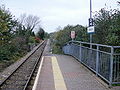 Wildmill Railway Station - the view north - geograph.org.uk - 1691268.jpg