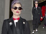 26.SEPT.2015 - LONDON - UK\n** EXCLUSIVE ALL ROUND PICTURES **\nSINGER/REALITY TV STAR KELLY OSBOURNE AND A FRIEND LEAVING THE PLAYHOUSE THEATRE STUDIOS IN LONDON\nBYLINE MUST READ : XPOSUREPHOTOS.COM\n***UK CLIENTS - PICTURES CONTAINING CHILDREN PLEASE PIXELATE FACE PRIOR TO PUBLICATION***\nUK CLIENTS MUST CALL PRIOR TO TV OR ONLINE USAGE PLEASE TELEPHONE 0208 344 2007