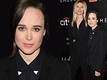 NEW YORK, NY - SEPTEMBER 28:  Samantha Thomas (L) and actress Ellen Page attend the "Freeheld" New York premiere at the Museum of Modern Art on September 28, 2015 in New York City.  (Photo by Jamie McCarthy/Getty Images)