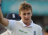 Cricket - Ashes Series 2015 - England v Australia - 4th Test - Trent Bridge - Day 1 - Pic shows:- Joe Root at the end of play