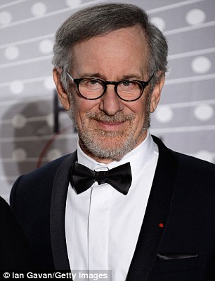 Spielberg's help came to an abrupt end after Hillary took her frustrations out on a camera and knocked it off its tripod