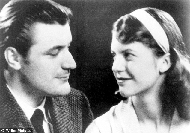 Fatal attraction: Sylvia Plath met Ted Hughes at Cambridge University and married him only months later