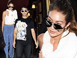 Gigi Hadid and Joe Jonas out together in Paris\nFeaturing: Gigi Hadid, Joe Jonas\nWhere: Paris, France\nWhen: 27 Sep 2015\nCredit: WENN.com\n**Not available for publication in France**