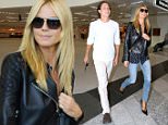 27.SEPTEMBER.2015 - MILAN - ITALY\n*AVAILABLE FOR UK SALE ONLY*\nSUPERMODEL HEIDI KLUM AND HER ART DEALER BOYFRIEND VITO SCHNABEL SEEN LEAVING THE AIRPORT IN MILAN, ITALY.\nBYLINE MUST READ : CIAO PIX/XPOSUREPHOTOS.COM\n***UK CLIENTS - PICTURES CONTAINING CHILDREN PLEASE PIXELATE FACE PRIOR TO PUBLICATION ***\n*UK CLIENTS MUST CALL PRIOR TO TV OR ONLINE USAGE PLEASE TELEPHONE 0208 344 2007**