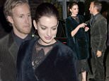 Anne Hathaway leaving Soho House venue for the Premiere after party\nFeaturing: Anne Hathaway, Adam Shulman\nWhere: London, United Kingdom\nWhen: 27 Sep 2015\nCredit: WENN.com