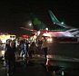 Plane Makes Emergency Landing at JFK, Sparks Brake Fire

An Aer Lingus plane had to return to Kennedy Airport to make an emergency landing Monday evening when it experienced problems with its hydraulics on one of its brakes, authorities say. 
The Boeing 757 had taken off for Shannon, Ireland just after 7 p.m. when it reported a hydraulic failure, as well as landing gear door problems and no flaps, the Port Authority said.