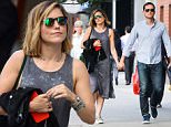 Picture Shows: Sophia Bush, Jesse Lee Soffer  September 27, 2015\n \n 'Chicago PD' actors Sophia Bush and Jesse Lee Soffer spotted out holding hands in New York City, New York. The couple have broken up and gotten back together many times but it looks like they are currently back together.\n \n Non-Exclusive\n UK RIGHTS ONLY\n \n Pictures by : FameFlynet UK © 2015\n Tel : +44 (0)20 3551 5049\n Email : info@fameflynet.uk.com
