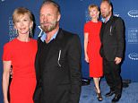 9th Annual Clinton Global Citizen Awards event in NYC\n\nPictured: Sting & Trudie Styler\nRef: SPL1138300  270915  \nPicture by: Nancy Rivera / Splash News\n\nSplash News and Pictures\nLos Angeles: 310-821-2666\nNew York: 212-619-2666\nLondon: 870-934-2666\nphotodesk@splashnews.com\n